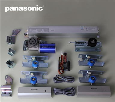 松下自动门机组装置